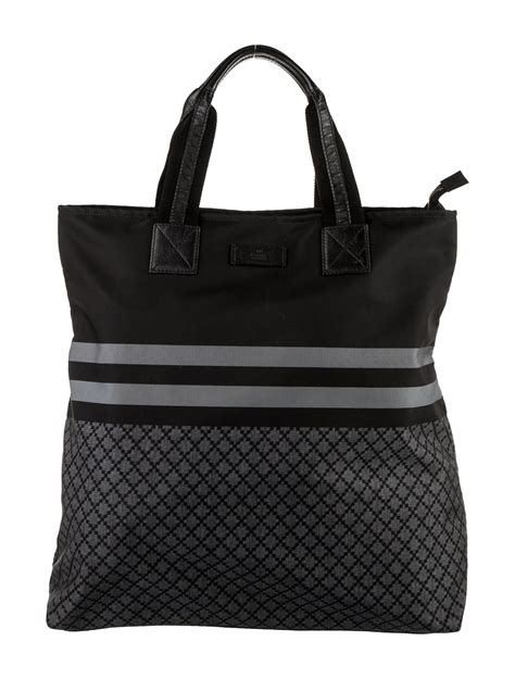 gucci nylon diamante tote|More.